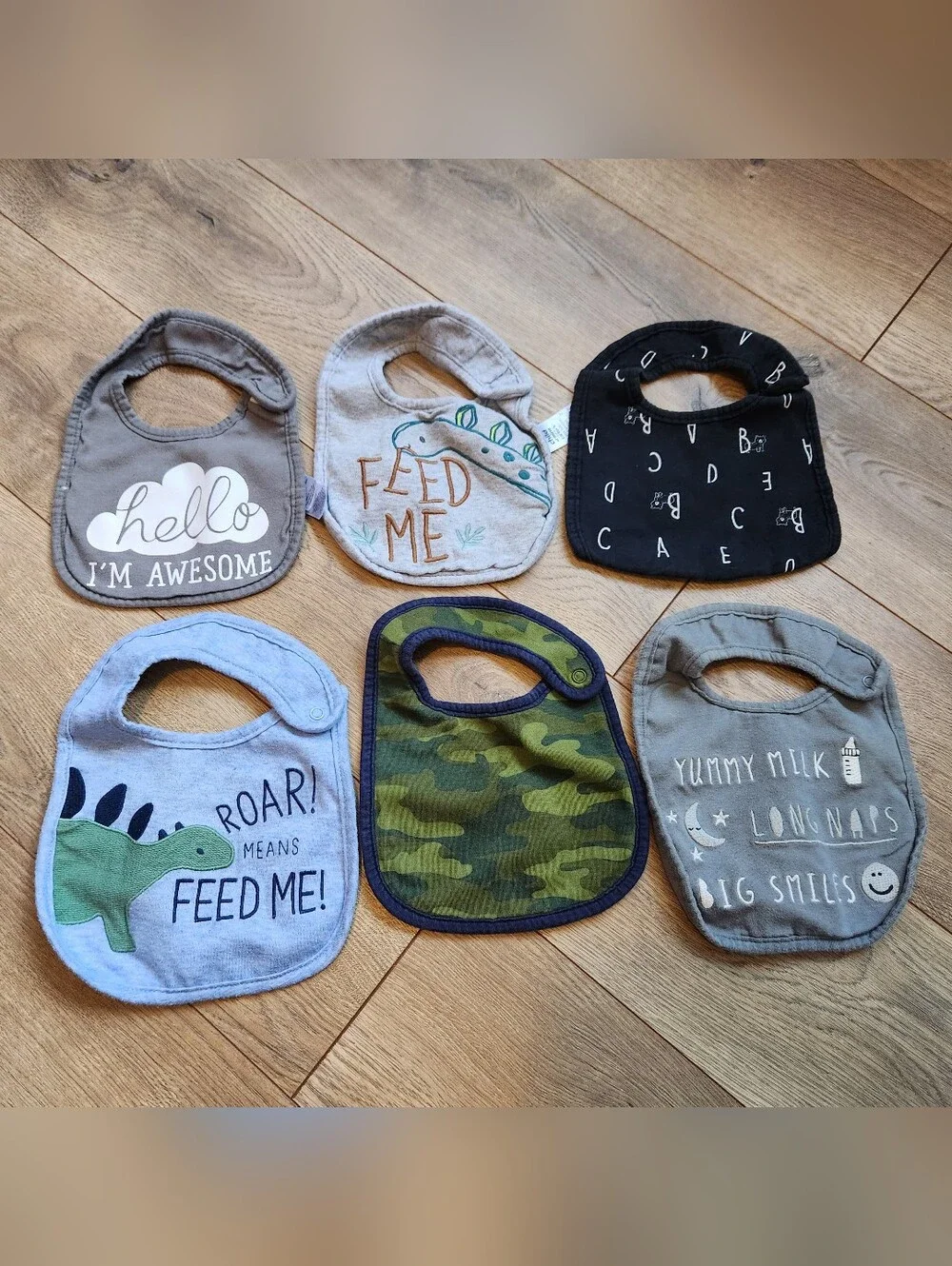 Baby Boy Carter's Water resistant Bibs